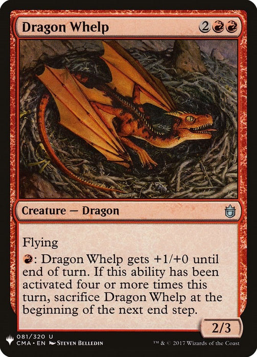 Dragon Whelp [LIST - 81]