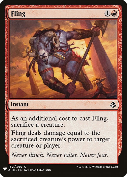 Fling [LIST - 132]