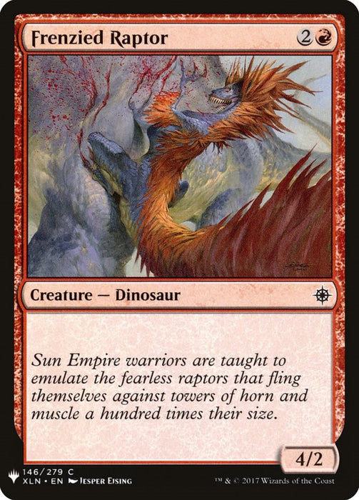 Frenzied Raptor [LIST - 146]