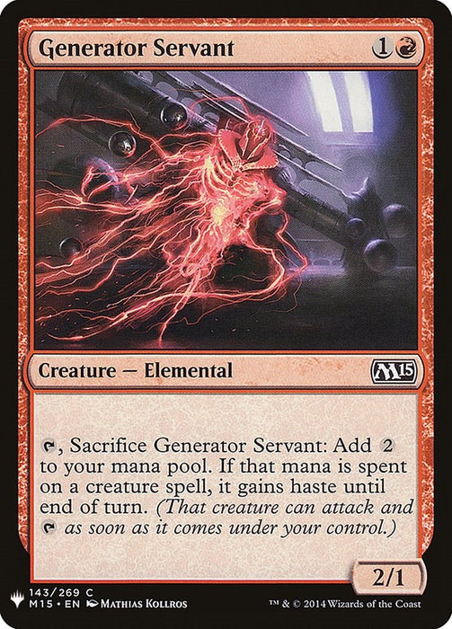 Generator Servant [LIST - 143]