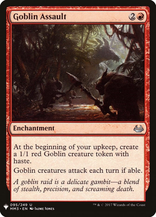Goblin Assault [LIST - 95]