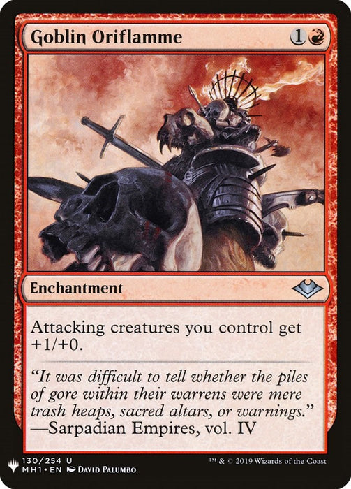 Goblin Oriflamme [LIST - 130]