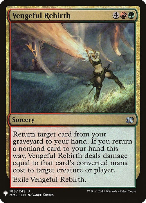 Vengeful Rebirth [LIST - 188]