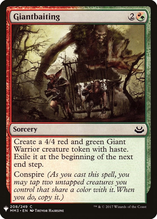 Giantbaiting [LIST - 208]