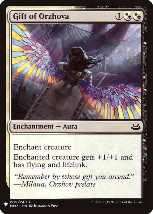 Gift of Orzhova [LIST - 209]