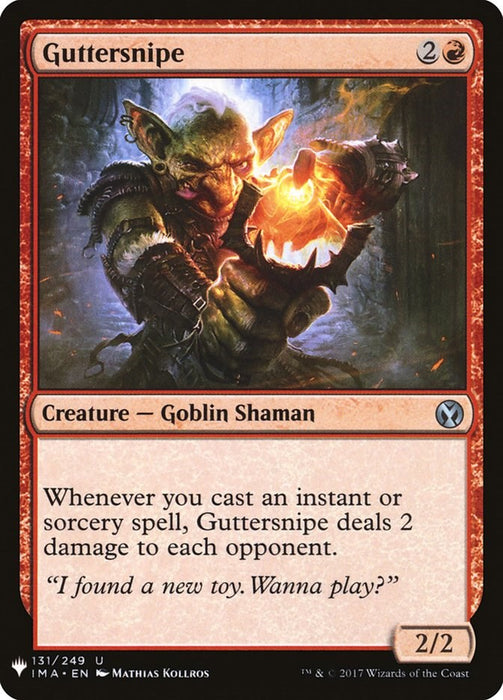 Guttersnipe (IMA) [LIST - 131]