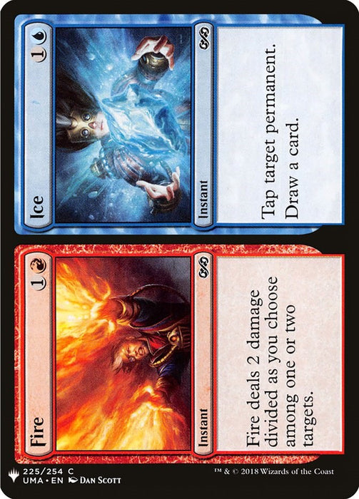 Fire // Ice [LIST - 225]