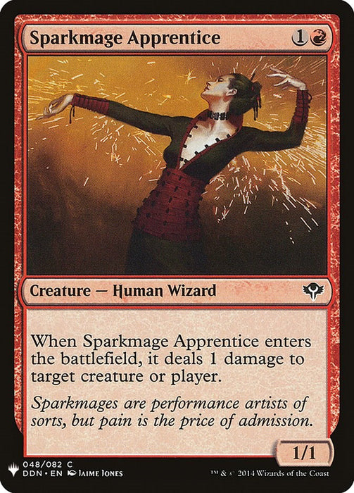 Sparkmage Apprentice [LIST - 48]