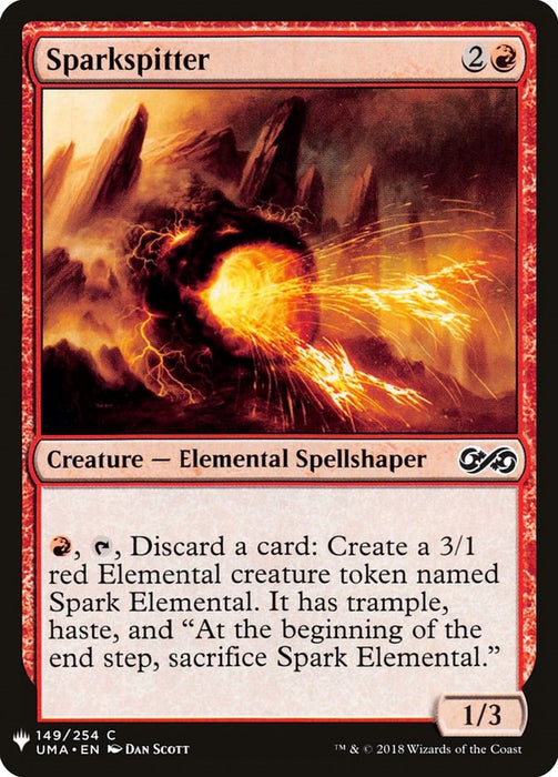 Sparkspitter [LIST - 149]