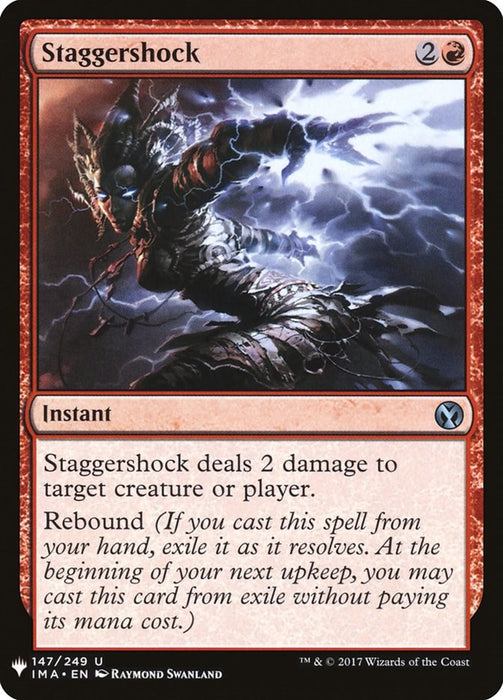 Staggershock [LIST - 147]