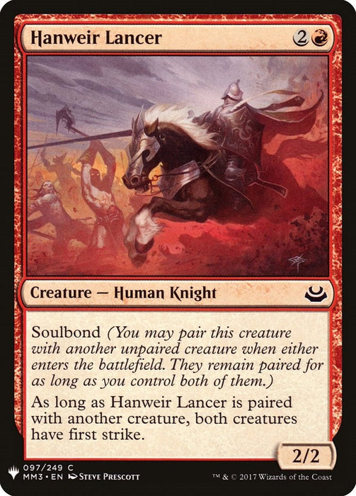 Hanweir Lancer [LIST - 97]
