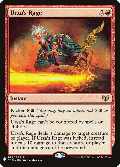 Urza's Rage [LIST - 169/342]