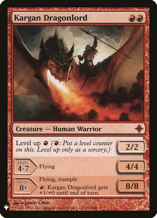 Kargan Dragonlord [LIST - 152]