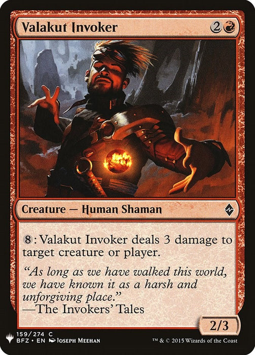 Valakut Invoker [LIST - 159]