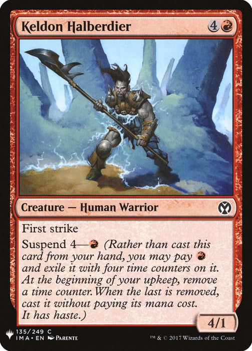 Keldon Halberdier [LIST - 135]