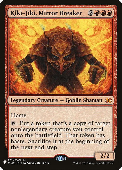 Kiki-Jiki, Mirror Breaker (MM2) [LIST - 121]