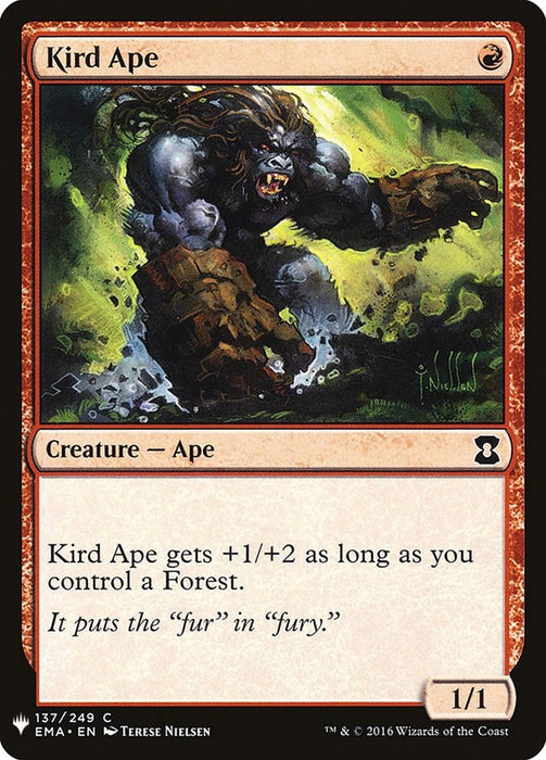 Kird Ape [LIST - 137]