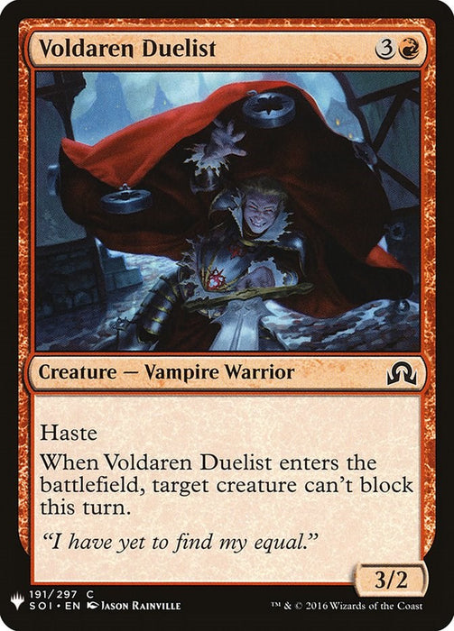 Voldaren Duelist [LIST - 191]