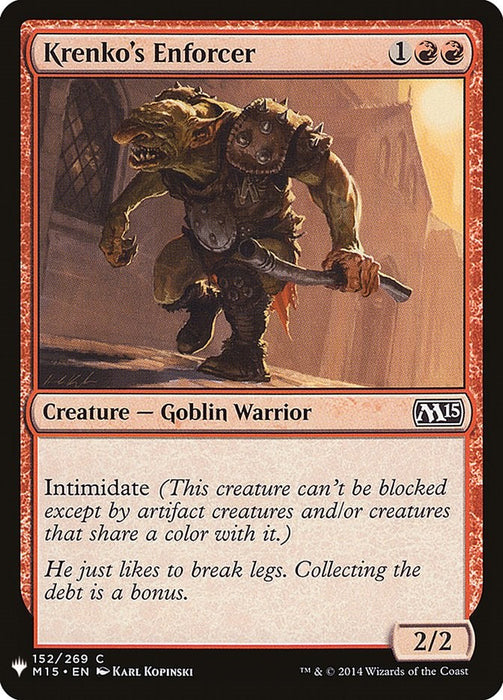 Krenko's Enforcer [LIST - 152]