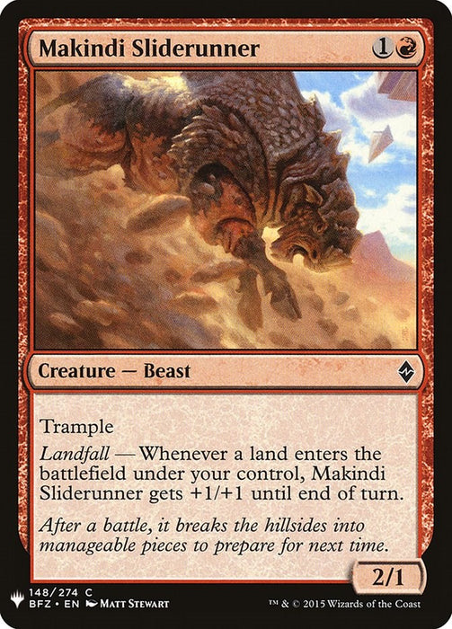 Makindi Sliderunner [LIST - 148]