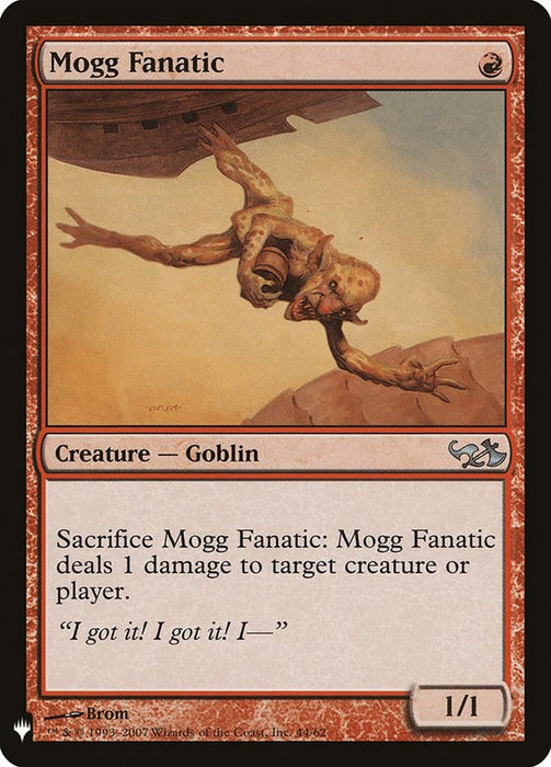 Mogg Fanatic [LIST - 44]