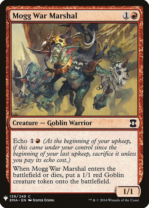 Mogg War Marshal [LIST - 139]