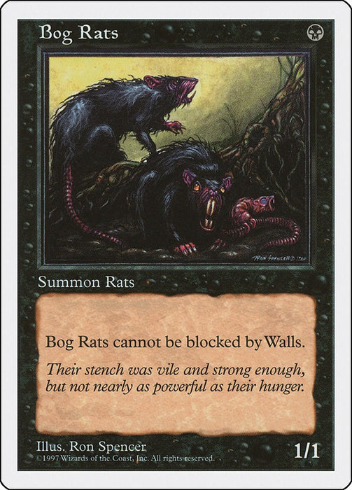 Bog Rats [5ED - N/A]