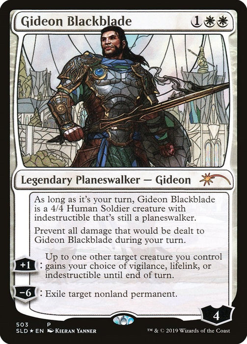 Gideon Blackblade (Stained Glass) [SLD - 503]