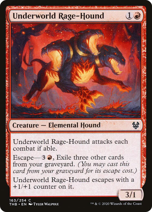 Underworld Rage-Hound [THB - 163]
