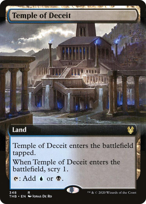 Temple of Deceit (Extended Art) [THB - 348]
