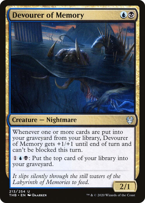 Devourer of Memory [THB - 213]