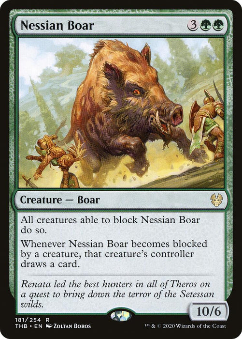 Nessian Boar [THB - 181]