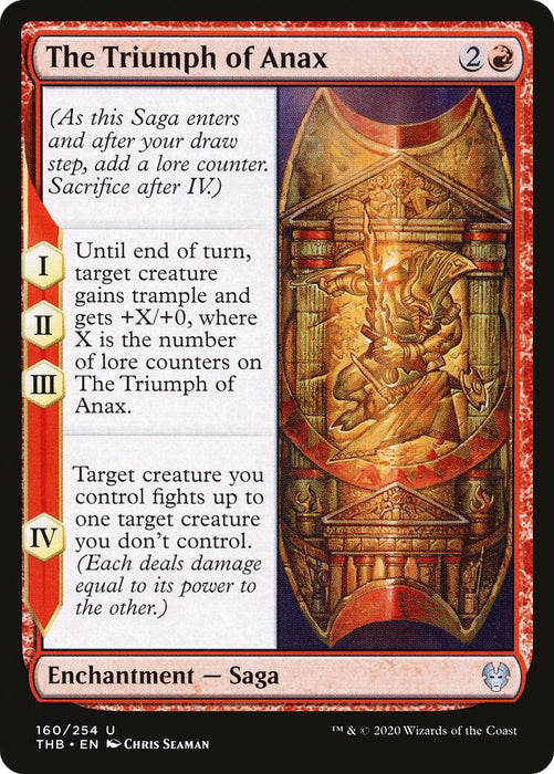 The Triumph of Anax [THB - 160]