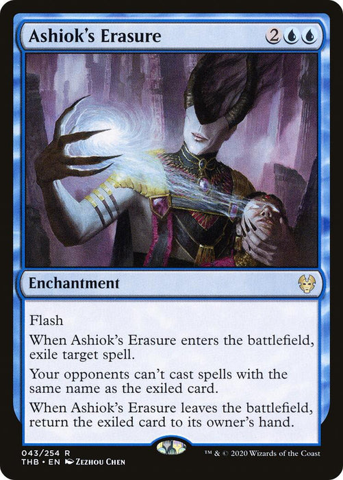 Ashiok's Erasure [THB - 43]