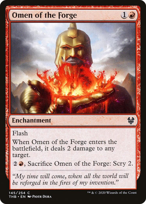 Omen of the Forge [THB - 145]