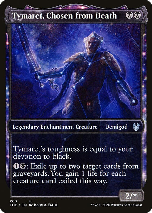 Tymaret, Chosen from Death (Showcase) [THB - 263]