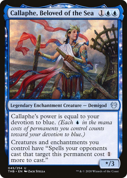 Callaphe, Beloved of the Sea [THB - 45]