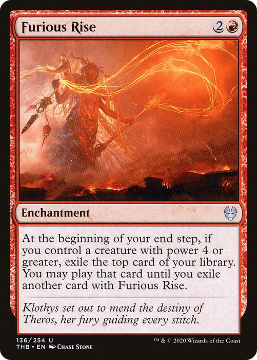 Furious Rise [THB - 136]