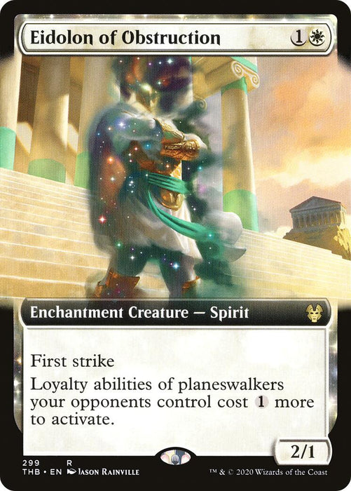Eidolon of Obstruction (Extended Art) [THB - 299]