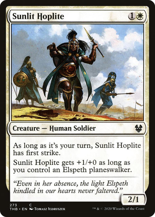 Sunlit Hoplite [THB - 273]