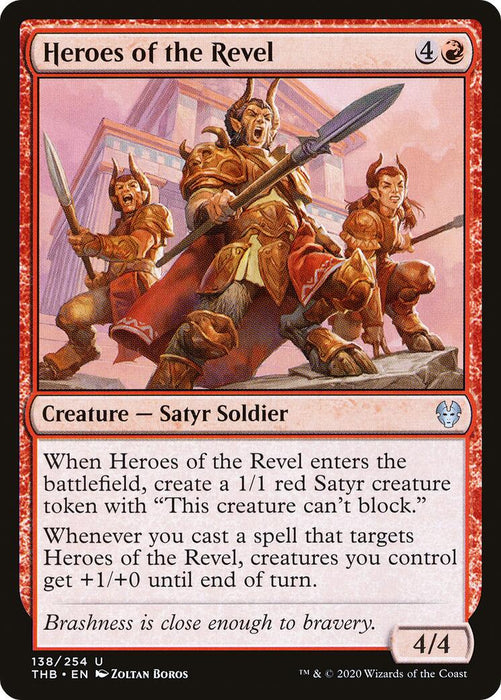 Heroes of the Revel [THB - 138]