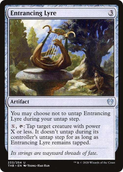 Entrancing Lyre [THB - 233]