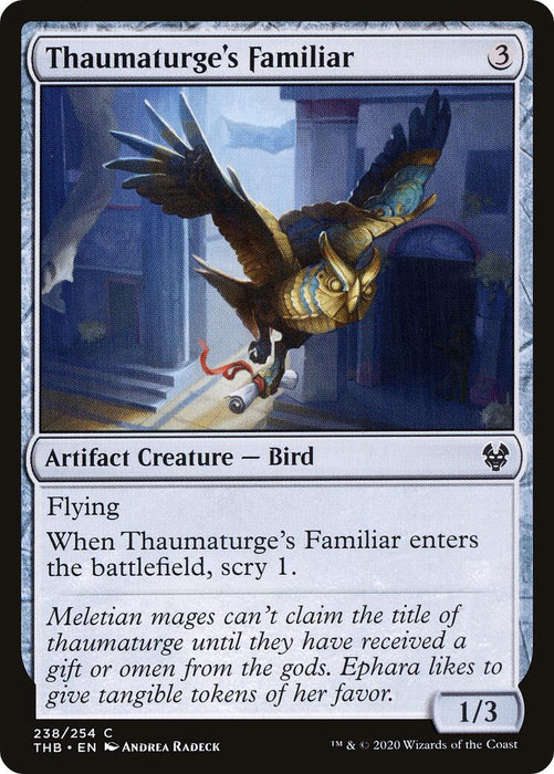 Thaumaturge's Familiar [THB - 238]