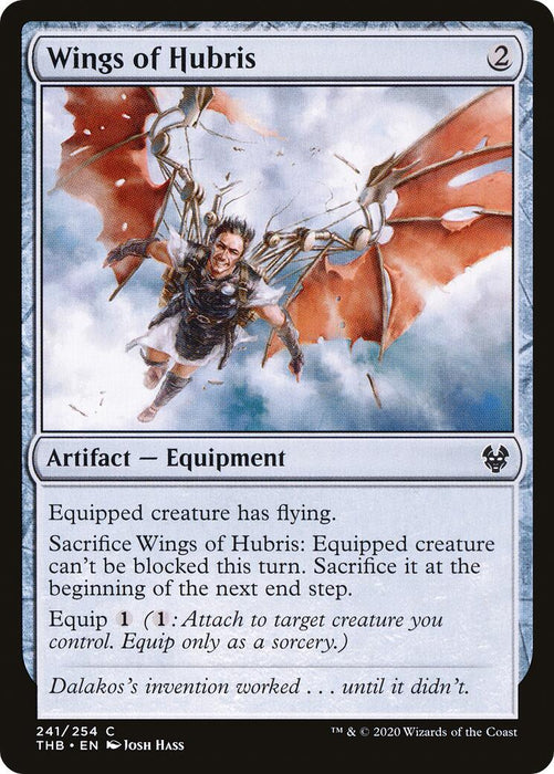 Wings of Hubris [THB - 241]