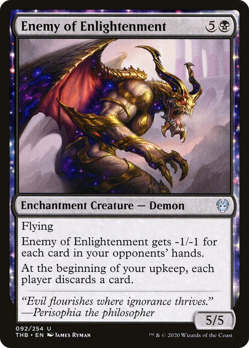 Enemy of Enlightenment [THB - 92]