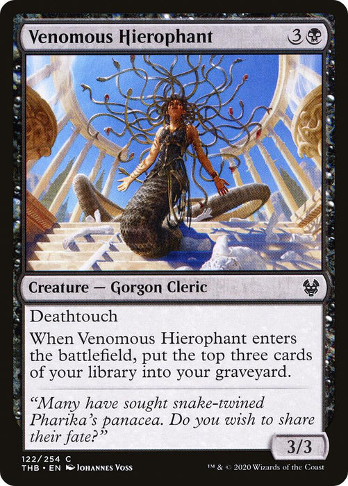 Venomous Hierophant [THB - 122]