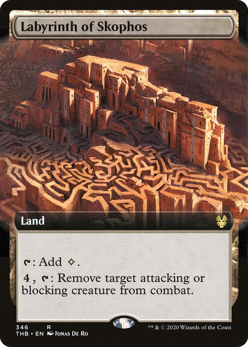 Labyrinth of Skophos (Extended Art) [THB - 346]