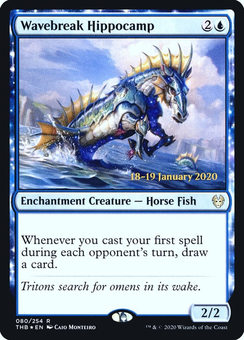 Wavebreak Hippocamp [PRE - 80]