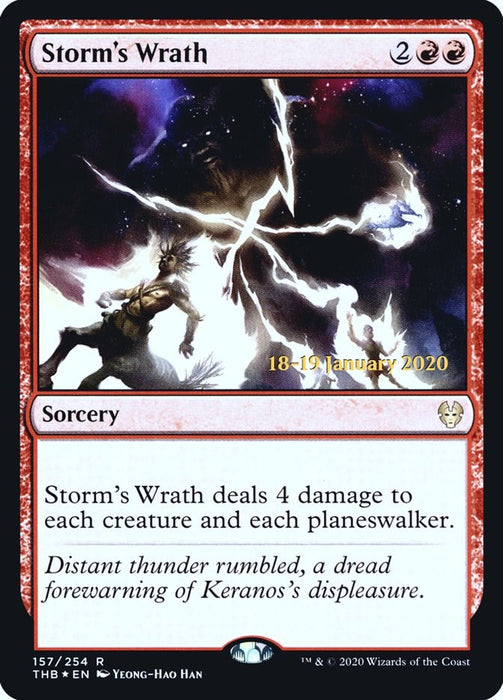 Storm's Wrath [PRE - 157]