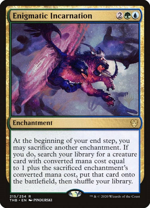 Enigmatic Incarnation [PPTHB - 215]
